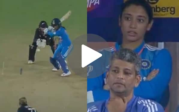 [Watch] Smriti Mandhana's Worried Reaction As Devine Removes Jemimah Rodrigues